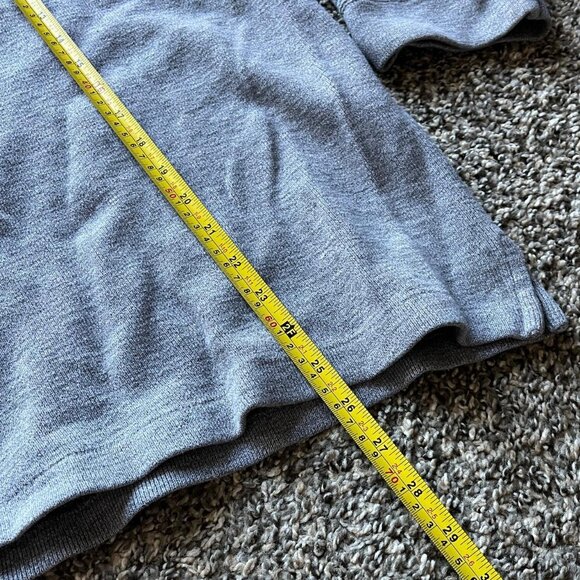 Gray Mens XXL Polo Ralph Lauren Quarter Zip Sweatshirt, Polo Pullover - Picture 6 of 7